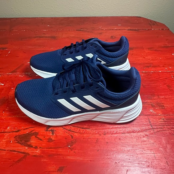 Adidas Galaxy 6 Men's Athletic Sneakers Running Trainers Blue Size 8 GW4139 NIB - Picture 8 of 14